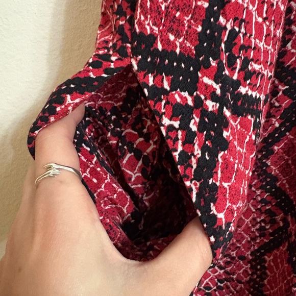 🖤Free People Snake Print Jumpsuit🖤 - Picture 7 of 8